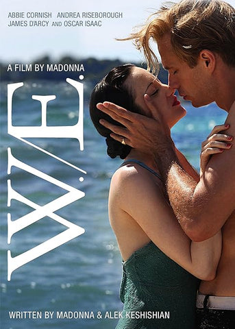 W./E.  A Film by MADONNA  DVD - Used  (Like New)