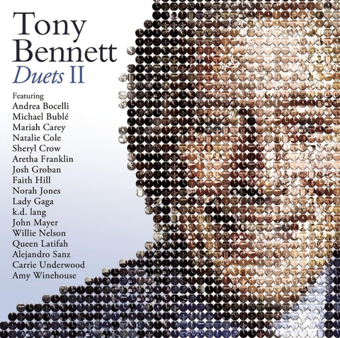 Tony Bennett  - DUETS II (Vol. 2 ft: Gaga, Buble, Winehouse, Norah++) CD - New