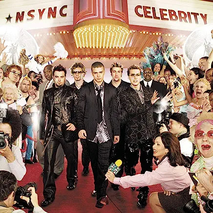 'Nsync --  Celebrity CD - Used