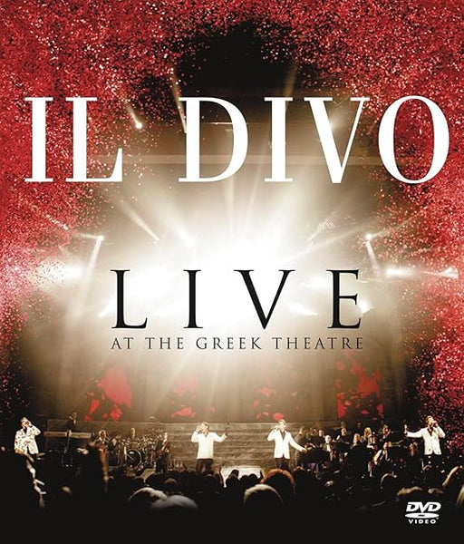 Il  Divo LIVE at The Greek Theatre (LA)  DVD - Used