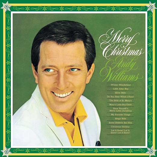 Andy Williams - Merry Christmas (remastered) CD - Used