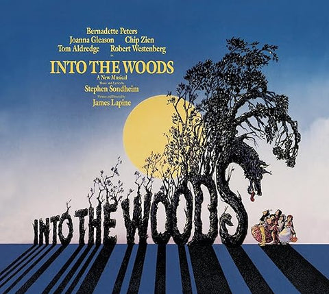 Into The Woods CD and booklet - Used