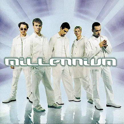 Backstreet Boys - 3 original CDs: Millennium, Black & Blue, Debut Album- Used