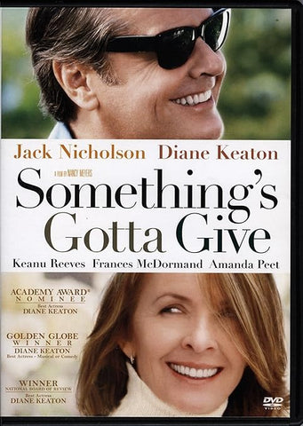 DIANE KEATON - Something's Gotta Give DVD - Used