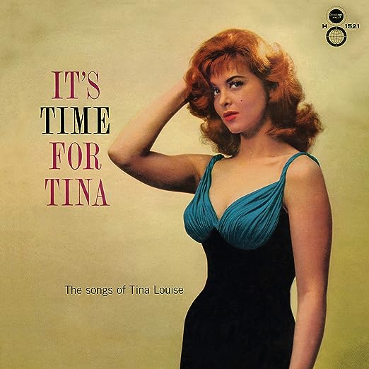 Tina Louise - It's Time For TINA CD - Used