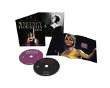 Whitney Houstin LIVE collection CD & DVD Deluxe Edition - NEW
