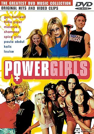 POWER GIRLS (VARIOUS)  Import DVD - Used