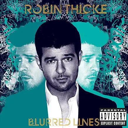 Robin Thicke - 2 CDs (Blurred Lines the Deluxe Version  & Something Else) 2CDs - Usd