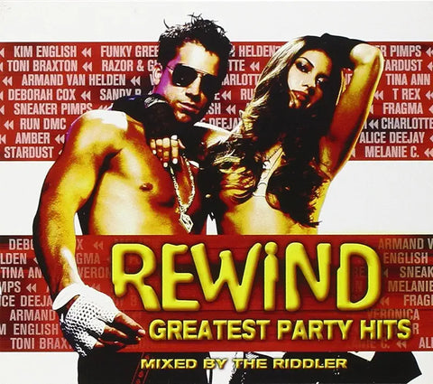 Rewind: Greatest Party Hits  (Various) 2XCD - Used