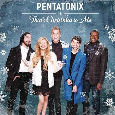 Pentatonix  - That's Christmas To Me CD - Used