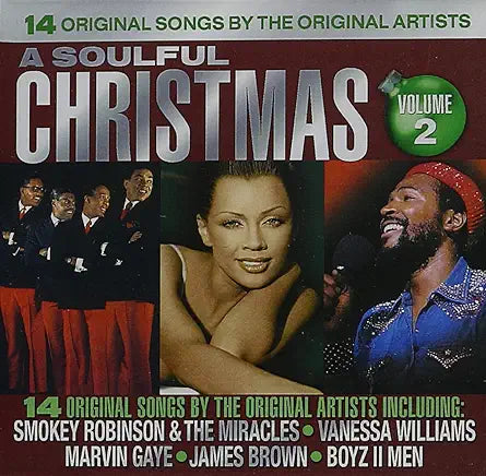 A Soulful Christmas Volume 2 (Various) CD - Used