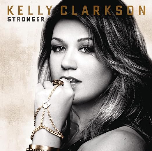 Kelly Clarkson -  STRONGER  CD  - used