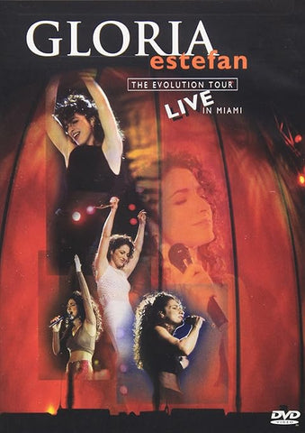 Gloria Estefan: The Evolution Tour Live In Miami DVD - Used