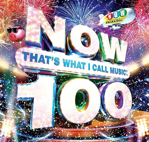 NOW (UK) That's What I Call Music 100!  2CD set - New