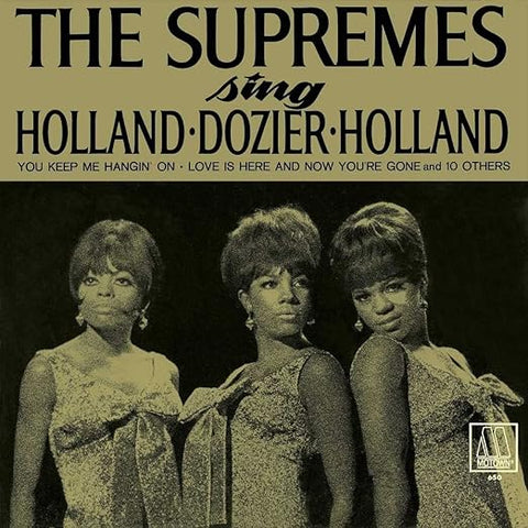 The Supremes Sing Holland * Dozier * Holland  (Expanded Edition) 2CD - NEW