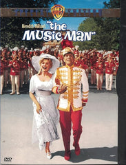 The Music Man 1962 DVD (Shirley Jones) DVD - NEW – Borderline MUSIC