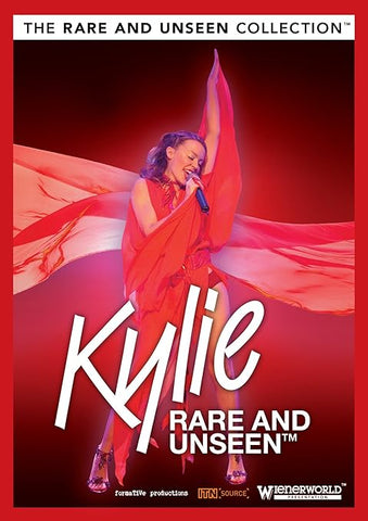 Kylie Minogue - Rare and Unseen Collection DVD - NEW
