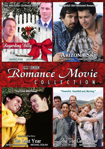 Romance Movie Collection (4 Gay Cinema Films) DVD - Used