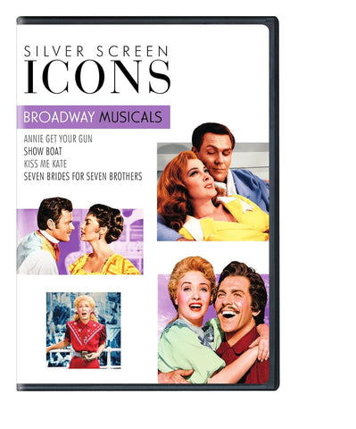 Silver Screen ICONS DVD4 Broadway Musicals DVD - Used
