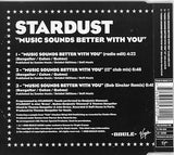 Stardust - Music Sounds Better With You (IMPORT CD single) Used