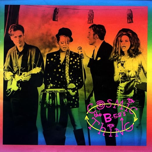 The B-52's --- Cosmic Thing CD - Used