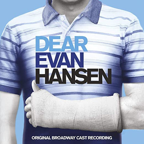 Dear Evan Hansen (Ben Platt) - Original Broadway Cast recording CD - Used