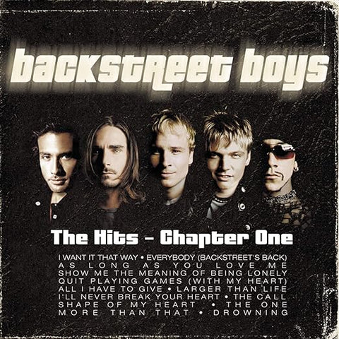 Backstreet Boys - The Hits: Chapter One CD - Used