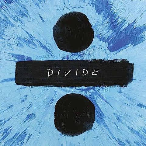 Ed Sheeran -  ÷ (Divide) Deluxe Version w/ Bonus tracks CD - Used