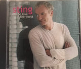 STING -  Still Be Love In The World (remixes  & Live) CD EP - Used