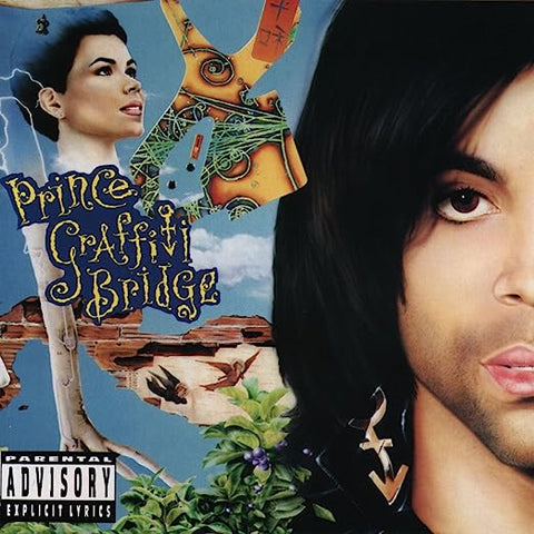 Prince - Graffiti Bridge Soundtrack CD - New