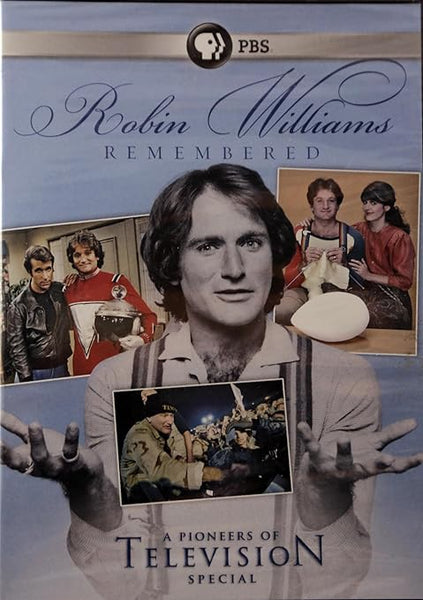 Robin Williams Remembered DVD - : A Pioneers of Television Special - New