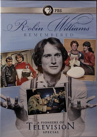 Robin Williams Remembered DVD - : A Pioneers of Television Special - New