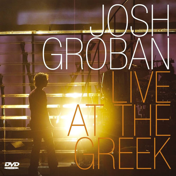 Josh Groban live at the Greek theater CD and DVD combo used