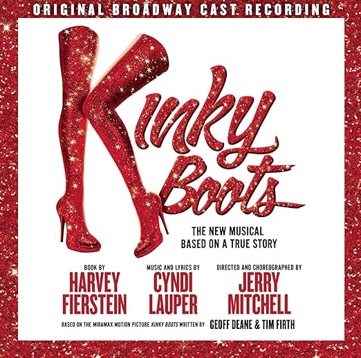 Kinky Boots Original Broadway Musical CD - New