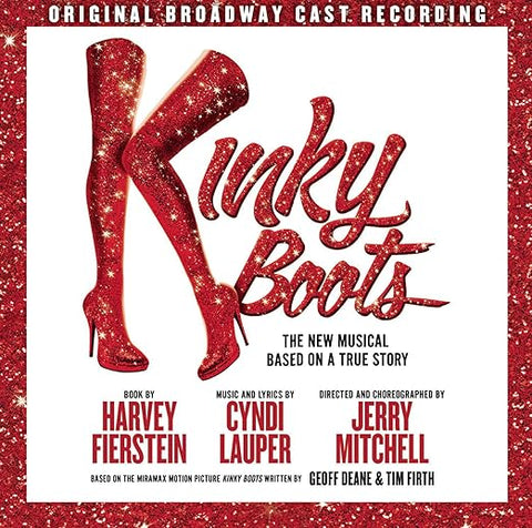 Kinky Boots Original Broadway Musical CD - New