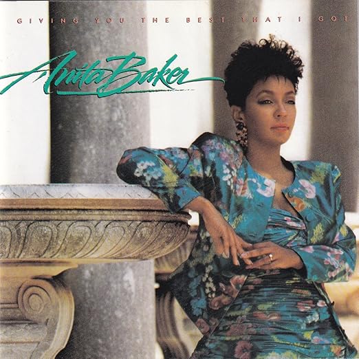 Anita Baker   Giving You the Best I Got CD - Used