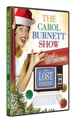 CAROL BURNETT SHOW: CAROL'S LOST CHRISTMAS DVD  - New