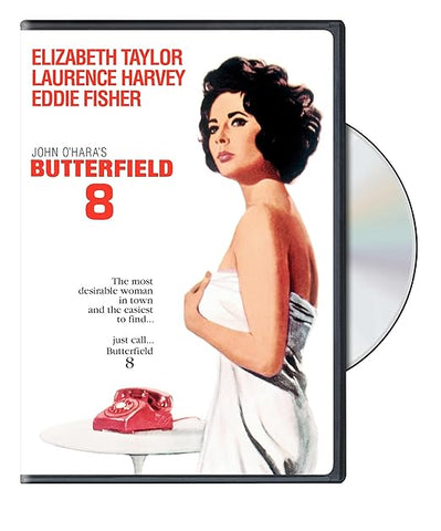 Elizabeth Taylor - BUTTERFIELD 8 DVD - NEW