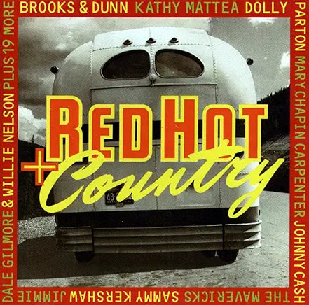 Red Hot + Country (Various) CD - Used