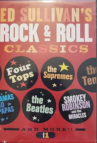 Ed Sullian's  ROCK & ROLL classics vol. 1 (Various) DVD - Used