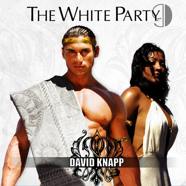 DJ David Knapp - The White Party 9 (Global Grooves)  (Various) CD - Used
