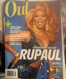 Jake shears / Ru Paul --  the advocate magazine used