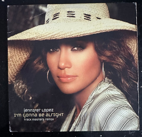 Jennifer Lopez, I’m Gonna Be Alright 12" Single LP Vinyl - Used