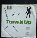 Michael Davidson - Turn it Up (REMIX) PROMO 45 Record 7" - Used