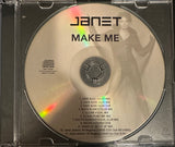 Janet Jackson  - MAKE ME (DJ Remixes) CD single