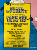 Carol Burnett fade out fade in original Broadway cast LP vinyl used
