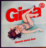 Gina G - Gimme Some Love -  12" Single LP Vinyl - Used