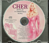 CHER - DJ Play A Christmas Song: The Remixes CD single