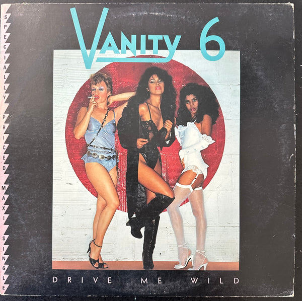 Vanity 6 - Drive Me Wild 12" single LP Vinyl - Used