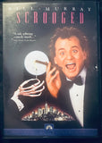 Scrooged ( widescreen) dvd used